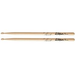Zildjian Select Hickory 2B Drumsticks, Wood Tip, #2B