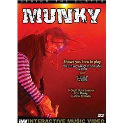 Behind the Player - Munky (DVD, 2008)