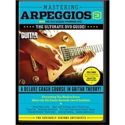 Mastering Arpeggios 3' DVD