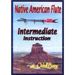 Intermediate Native American Flute Instruction DVD