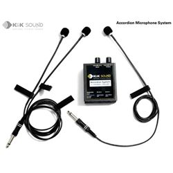 K & K  Accordion Microphone System