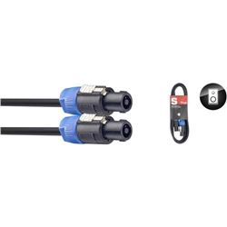 Speaker cable, SPK/SPK, 10 m