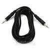 Image 1 : HOSA CMM-110 Stereo Interconnect Laptop Audio Cable - 3.5 mm TRS to Same - 10 ft