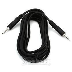 HOSA CMM-110 Stereo Interconnect Laptop Audio Cable - 3.5 mm TRS to Same - 10 ft