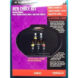 Planet Waves 6-foot RCA Cable Kit