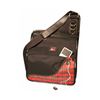 Image 1 : Gator Cases GLCLARMSGPLD Gator Clarinet Messenger Bag - Plaid