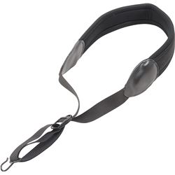 Levy's Leathers M27NP-BLK Neoprene Saxophone Strap