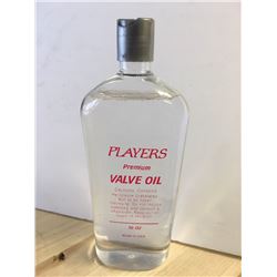 Players Valve Oil 16 oz