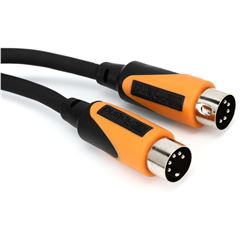 Roland RMIDI-B3 Black Series Dual MIDI Cable - 3'