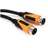 Image 1 : Roland RMIDI-B3 Black Series Dual MIDI Cable - 3'