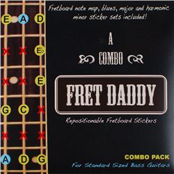 Fret Daddy Combo Pack Bass Guitar