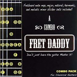 Fret Daddy Combo Pack for Classical Guitar