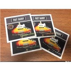 Fret Daddy Sticker Packs