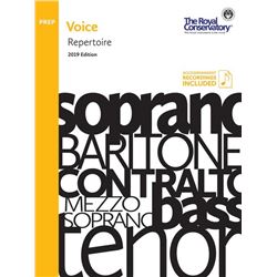 Preparatory Voice Repertoire