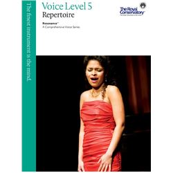 The Royal Conservatory Voice Level 5 Repertoire Resonance Series