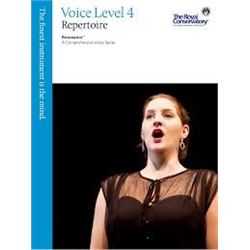 The Royal Conservatory Voice Level 4 Repertoire Resonance Series