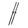 Image 1 : Samson TS20 Mounting Poles for Sound Reinforcement Satellite Speakers, Pair
