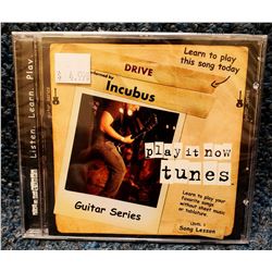 NEW Learn Guitar for "Drive" by Incubus - Play It Now Tunes CD