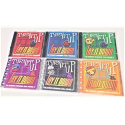 Play-Along CDs  for Drummers ENTIRE 6 CD Set