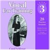 Image 1 : Level 3 Vocal Ear Training  By Carol Schlosar  CD