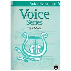 Voice Repertoire 5, 2005 3rd Edition, Royal Conservatory of Music