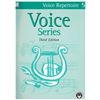 Image 1 : Voice Repertoire 5, 2005 3rd Edition, Royal Conservatory of Music