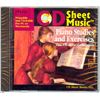 Image 1 : CD Sheet music Piano Studies and Exercises