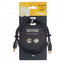 Stagg NCC1,5UAUB 1,5m USB 2.0 Cable