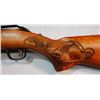 Image 4 : Ruger American Farmer Ed. .22 WMR, bolt w/clip, fancy carved wood, sn: AFM-00370, unfired, original 