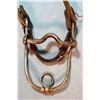 Image 1 : Crockett grazing bit w/headstall, single tie-off to lead rope