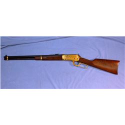 Win. 94 SRC, .30-30, 20" bbl, Antlered Game Comm., sn AG19996, NIB, unfired, engraved gold receiver,