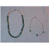 Image 1 : 2 Turqouise ladies necklaces, 14" and 22"