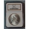 Image 2 : 2 Morgan dollars, 1885-O and 1899-O, bogth NGC 64