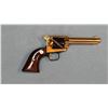 Image 2 : Colt SAA Frontier Scout, .22 LR, Gen. Nathan Bedford Forrest Comm, gold plated receiver, 4 3/4", sn: