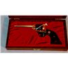 Image 4 : Colt SAA Frontier Scout, .22 LR, Gen. Nathan Bedford Forrest Comm, gold plated receiver, 4 3/4", sn: