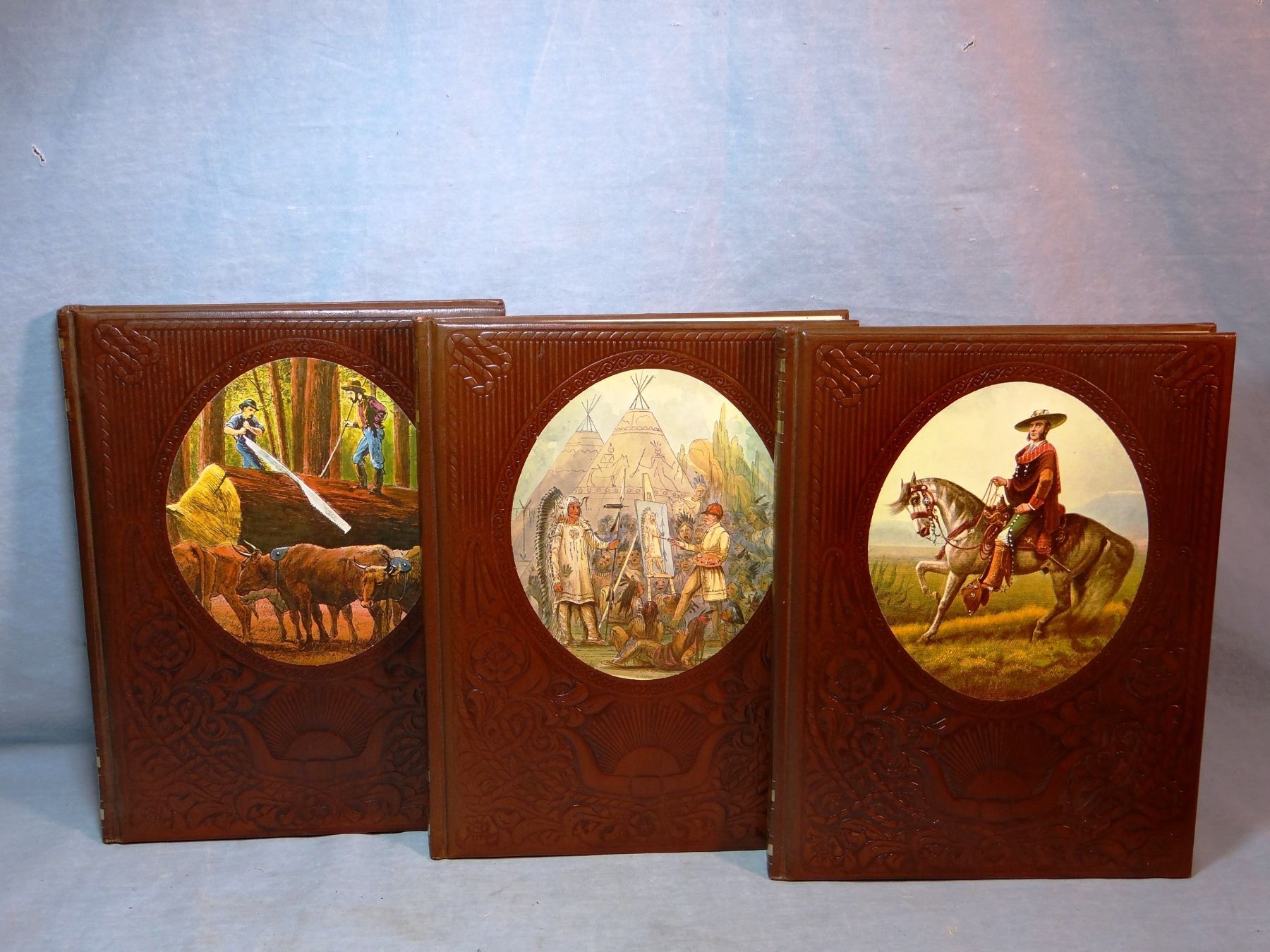 Time Life Old West books set, 26 volumes w/master index, full set