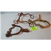 Image 1 : North and Judd single spur; Iron pony bit, original and & August Buermann single spur with chains