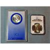 Image 1 : 2 Peace dollars, 1922 and 1923, NGC MS 64 ICI MS 64