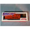 Image 10 : Lionel O gauge: 3 cabooses, tank car and box car, all NIB, and assorted used O gauge track