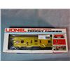 Image 6 : Lionel O gauge: 3 cabooses, tank car and box car, all NIB, and assorted used O gauge track