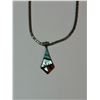Image 2 : Turquoise, coral and mother of pearl bracelet and assorted earrings and pins
