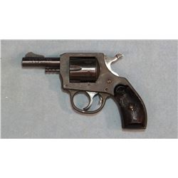 H & R 622, .22 cal revolver, 2" bbl, sn: Z14591, nice condition