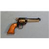 Image 1 : Colt SAA Frontier Scout, .22LR, Missouri Comm., gold plated cyl, 4 3/4" bbl, sn: 1433MOS, unfired
