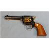 Image 2 : Colt SAA Frontier Scout, .22LR, Missouri Comm., gold plated cyl, 4 3/4" bbl, sn: 1433MOS, unfired