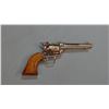 Image 2 : Colt SAA Frontier Scout, .22, nickeled, 4 3/4" bbl, wood grips, sn: 36959K