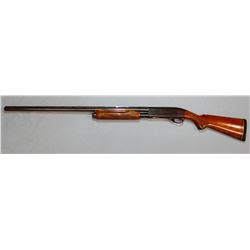 Rem 870 Wingmaster, 12 ga. pump, 3" mag., good wood and blue, full choke, sn: 1007491M