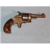 Image 7 : Group of 6 older hand guns: S & W .38, sn: 543257; US Revolver .32, sn: 47441; Young America DA .22,