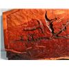 Image 2 : Custer Battlefield relief carving on pine, 12" x 28", exceptional detail