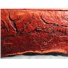 Image 4 : Custer Battlefield relief carving on pine, 12" x 28", exceptional detail