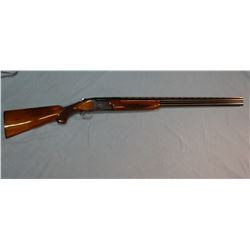 Win. 101 O/U 12 ga., 2 3/4", engraved, 30" bbl, SN: B110365, possibly unfired